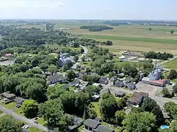 Skyline of Sainte-Brigide-d'Iberville