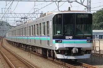 Saitama Rapid Railway train