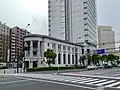 Former branch in Yokohama, built 1929, lately part of the Yokohama Island Tower complex