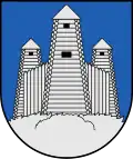 Coat of arms of Saldus
