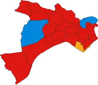 2024 results map