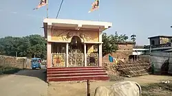 Salhesh Mandir at Inarwa Tol near Parsa Road, Basuki Bihari North