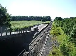 The station in 2007.