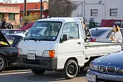 The initial, pre-facelift model