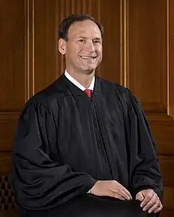 Samuel Alito, since January 31, 2006[5]