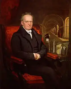 Portrait of Marc Isambard Brunel by Samuel Drummond