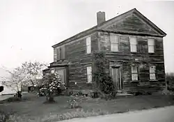 Samuel Elmore Home (Prior to 1950s Renovations)