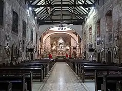 Cathedral interior in 2023