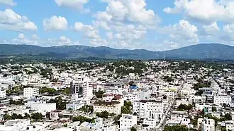 City view of San Francisco de Macoris.