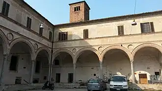 Great cloister (circa 1480).