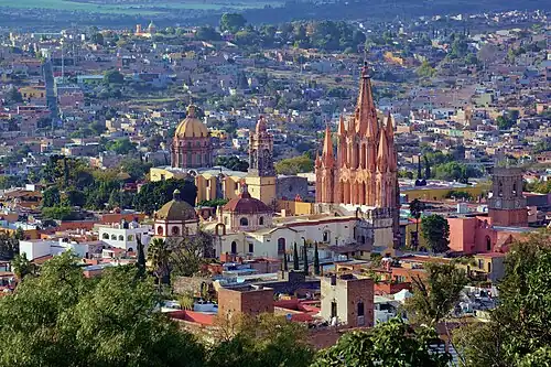 Skyline of San Miguel de Allende