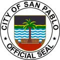 Official seal of San Pablo