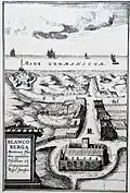 Blankenberge in 1641