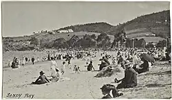 Sandy Bay Regatta at Long Beach circa 1920s