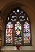 Stained glass window