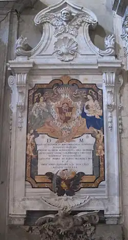 Monument of Maria Eleonora Boncompagni Ludovisi