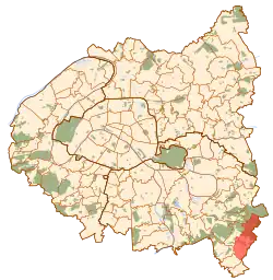 Paris and inner ring departments