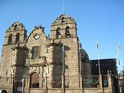 Sanctuary of Our Lady of Guadalupe&nbsp;[es], built in 1777-1781 by Antonio Alcalde y Barriga.[94][95][96]