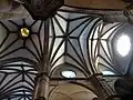 Vaults of the central nave