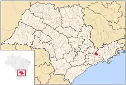 Location of Santa Isabel