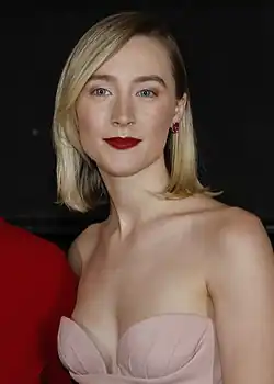 A photo of Saoirse Ronan