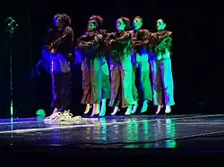 Skandereg, Bitef Dance Company, choreographed by Isidora Stanišić. September 2023.