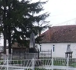 War Victims Memorial in Glodeni