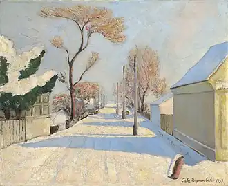 Sava Šumanović - Šid under Snow