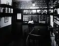 Original pharmacy interior