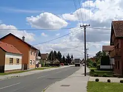 Savska Ves, Josip Bajkovec Street