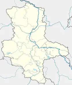 Giebichenstein is located in Saxony-Anhalt