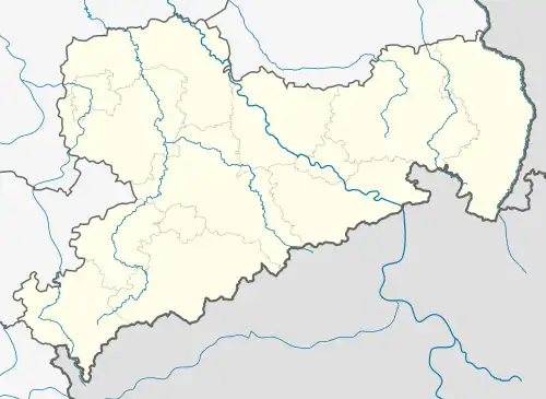 Stadt Wehlen is located in Saxony