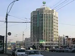 Sberbank office in Novosibirsk