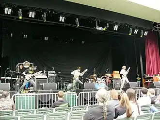 Scale the Summit performing in 2009