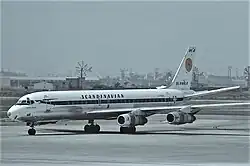 Four-engined jetliner