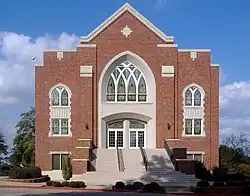 Scarborough Hall, built in 1948