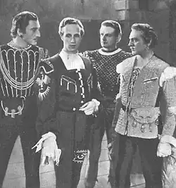 Scene from Romeo and Juliet 1936