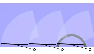 Fig. 7: MAN, DAF XF, Hino 700, Toyota FJ Cruiser, Jaguar E-Type, MGB, MG Midget, Austin Healey Sprite, GMC Hummer EV (a 1968 US-only ruling required a certain percentage of the windscreen to be wiped)