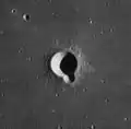 Lunar Orbiter 4 image of Schiaparelli C