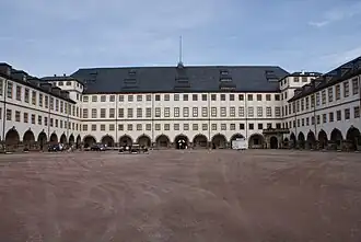 Gotha: Friedenstein Castle