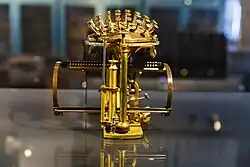 Hansen Writing Ball in Technischen Sammlungen Dresden