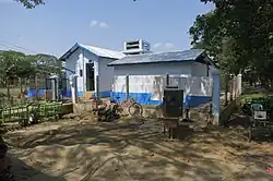 A water treatment facility in Shwepyitha