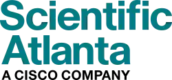 Scientific Atlanta's logo after Cisco's acquisition