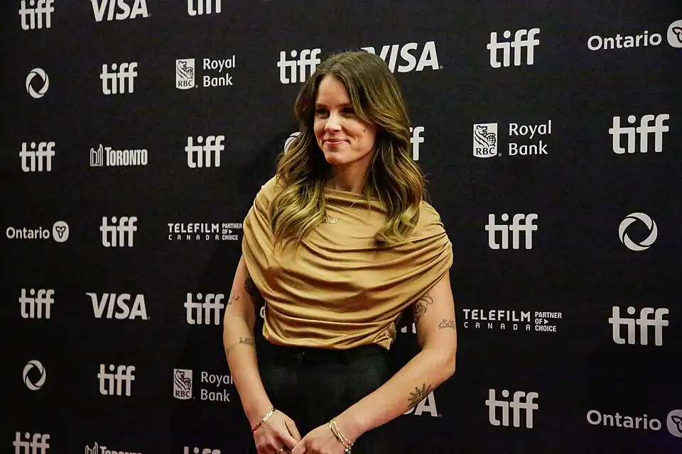 Scoot McNairy's partner at the 2024 Toronto International Film Festival. 01.jpg