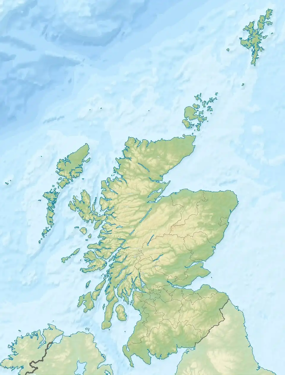 Flow Country is located in Scotland