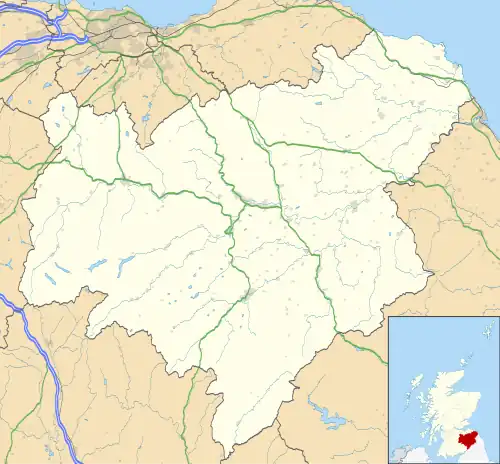 Borders Competitions is located in Scottish Borders