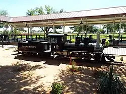 15 inch gauge Paradise and Pacific Railroad 2-6-2 Engine #12