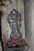 Mahishasuramardini in the Arakeshwara temple at Hole Alur