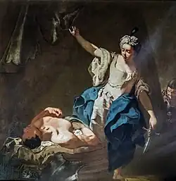 Judith and Holofernese by Giovanni Battista Piazzetta
