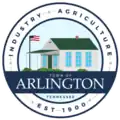 Official seal of Arlington, Tennessee